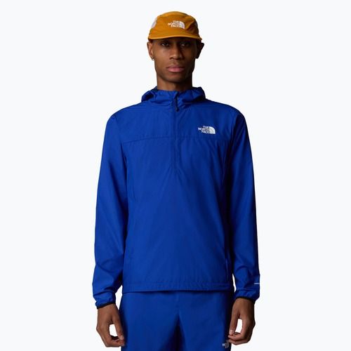 Pánska bežecká bunda The North Face Higher Run Wind 1/4 Zip tnf blue