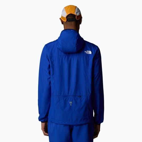 Pánska bežecká bunda The North Face Higher Run Wind 1/4 Zip tnf blue