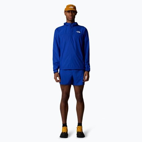 Pánska bežecká bunda The North Face Higher Run Wind 1/4 Zip tnf blue