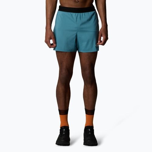 Pánske bežecké šortky The North Face Breeze 5" algae blue