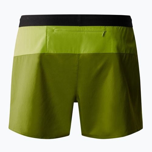 Pánske bežecké šortky The North Face Breeze 5" meadow grass/oak green