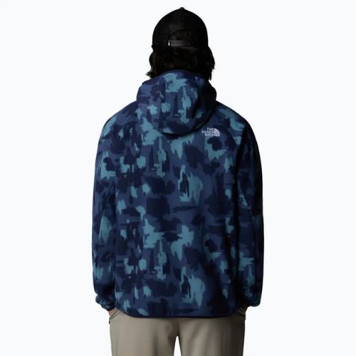 Pánska mikina The North Face Mountain Athletics Fleece Print summit navy aop print