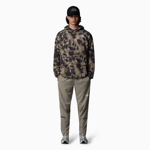 Pánska mikina The North Face Mountain Athletics Fleece Print cavern grey painted mou
