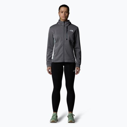 Dámska mikina The North Face Mountain Athletics FZ Fleece smoked pearl/ monument grey