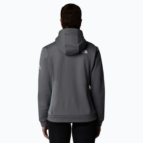 Dámska mikina The North Face Mountain Athletics FZ Fleece smoked pearl/ monument grey