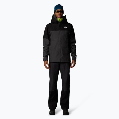 Pánska nepremokavá bunda The North Face Jazzi 3L Gtx anthracite grey / black