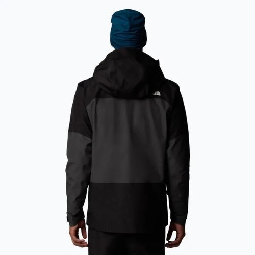 Pánska nepremokavá bunda The North Face Jazzi 3L Gtx anthracite grey / black