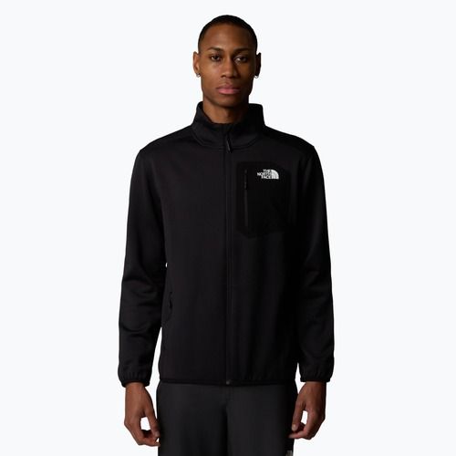 Pánska mikina The North Face Crest FZ black
