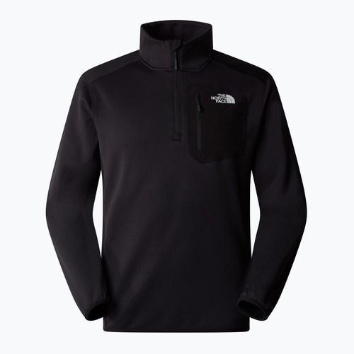 Pánska mikina The North Face Crest 1/4 Zip black