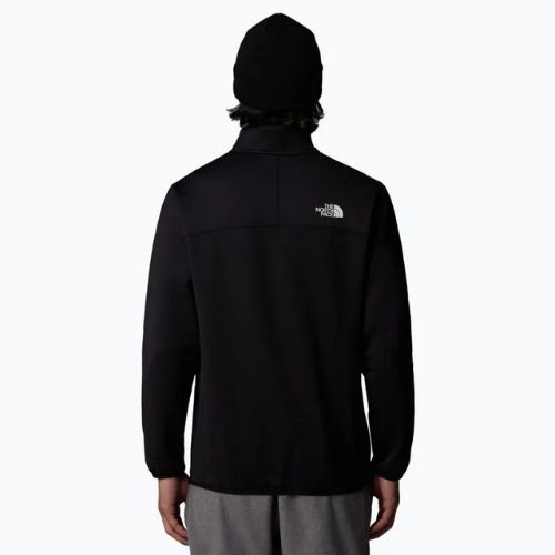 Pánska mikina The North Face Crest 1/4 Zip black