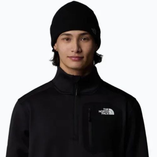 Pánska mikina The North Face Crest 1/4 Zip black