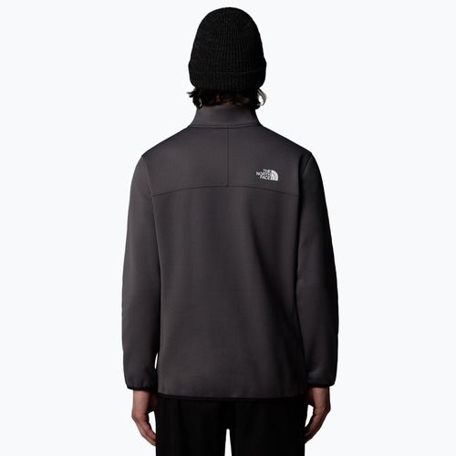 Pánska mikina The North Face Crest 1/4 Zip antracitová šedá/čierna
