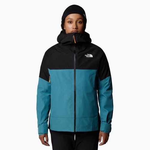 Dámska bunda do dažďa The North Face Jazzi 3L Gtx algae blue / black