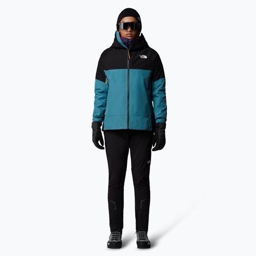 Dámska bunda do dažďa The North Face Jazzi 3L Gtx algae blue / black