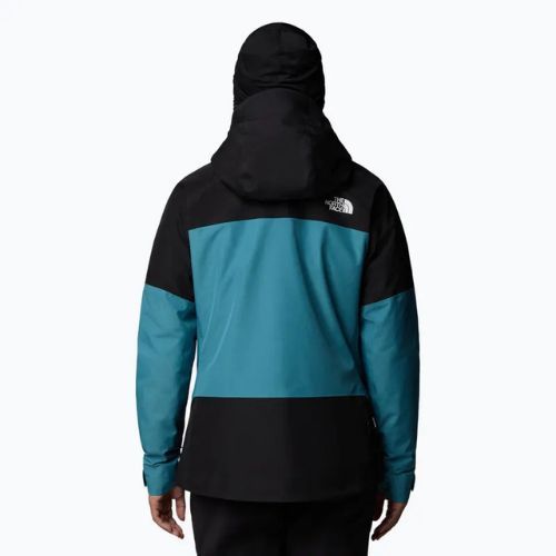 Dámska bunda do dažďa The North Face Jazzi 3L Gtx algae blue / black