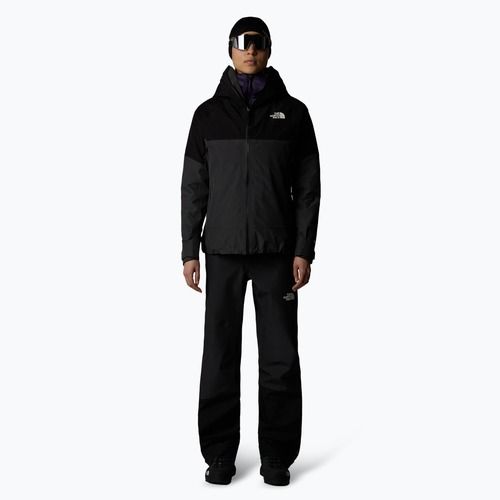 Dámska bunda do dažďa The North Face Jazzi 3L Gtx anthracite grey / black