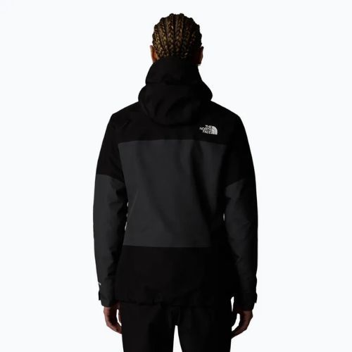 Dámska bunda do dažďa The North Face Jazzi 3L Gtx anthracite grey / black