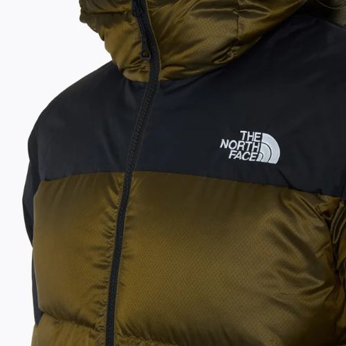 Pánska páperová bunda The North Face Diablo Down 2.0 Hoodie moss green/black heathe