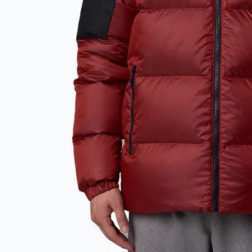 Pánska páperová bunda The North Face Diablo Down 2.0 Hoodie high risk red/black heather