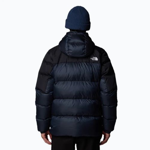 Pánska páperová bunda The North Face Diablo Down 2.0 Hoodie shady blue/black heathe