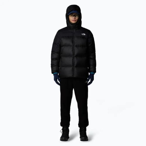 Pánska páperová bunda The North Face Diablo Down 2.0 Hoodie black heather/blk