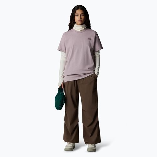 Dámske tričko The North Face Natural Dye purple chalk natural dye