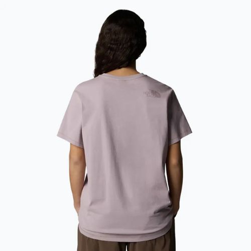 Dámske tričko The North Face Natural Dye purple chalk natural dye