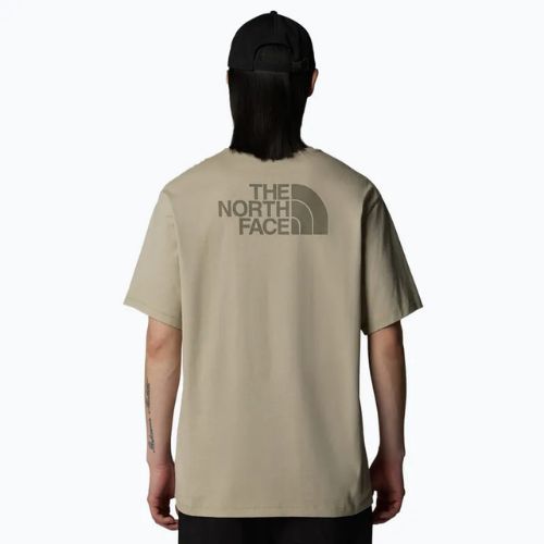 Pánske tričko The North Face Natural Dye clay grey natural dye