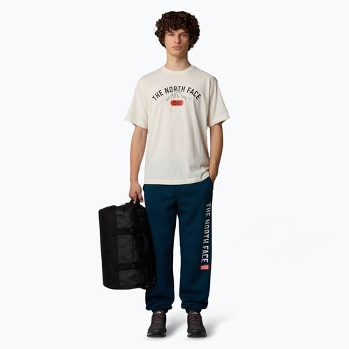 Pánske tričko The North Face Varsity Graphic white dune