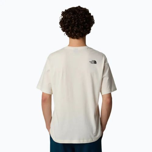 Pánske tričko The North Face Varsity Graphic white dune