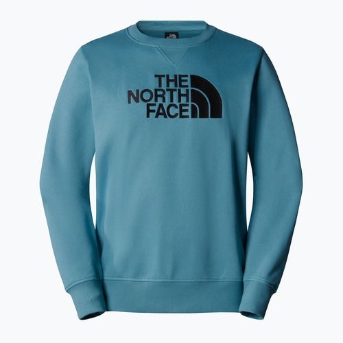 Pánska mikina The North Face Drew Peak Crew algae blue