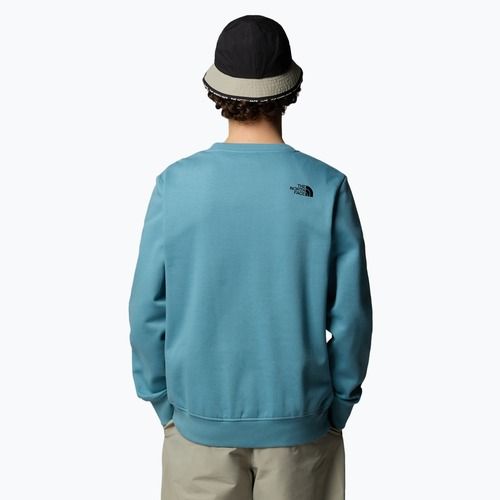 Pánska mikina The North Face Drew Peak Crew algae blue