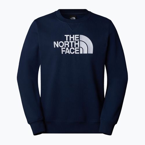 Pánska mikina The North Face Drew Peak Crew summit navy