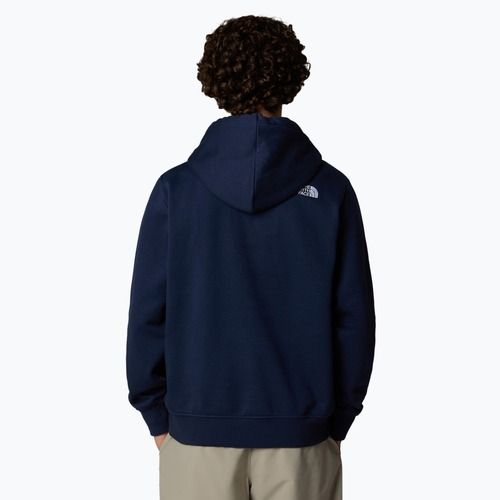 Pánska mikina The North Face Drew Peak Pullover Hoodie summit navy
