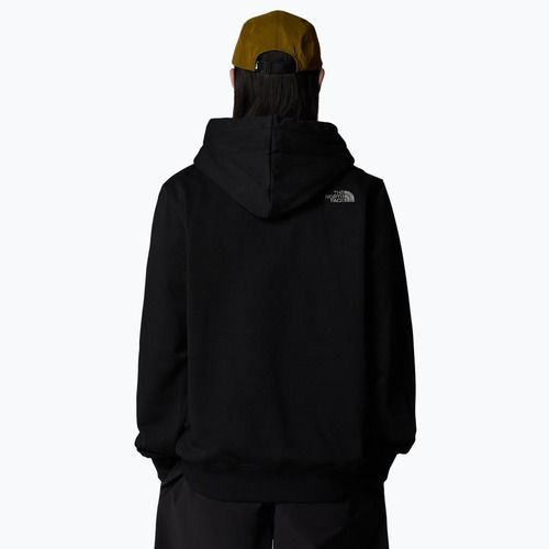 Pánska mikina The North Face Drew Peak Pullover Hoodie black