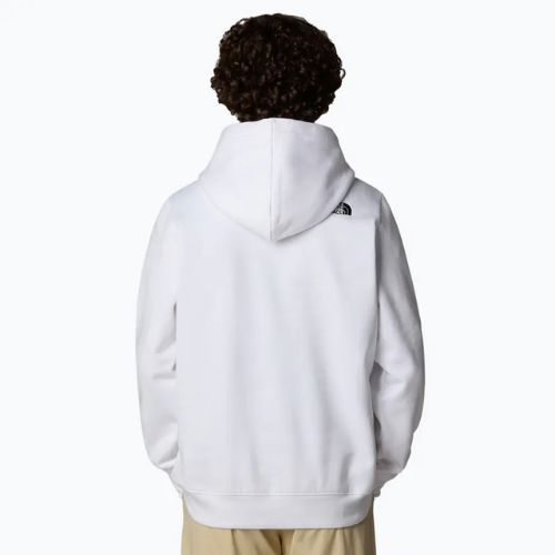 Pánska mikina The North Face Drew Peak Pullover Hoodie white/black