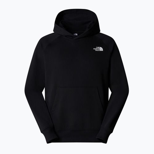 Pánska mikina s kapucňou The North Face Raglan Box Nse black/ white