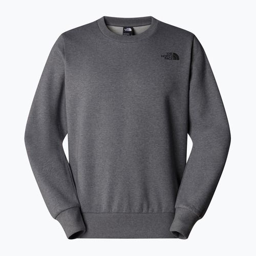Pánska mikina The North Face Simple Dome Crew medium grey heather