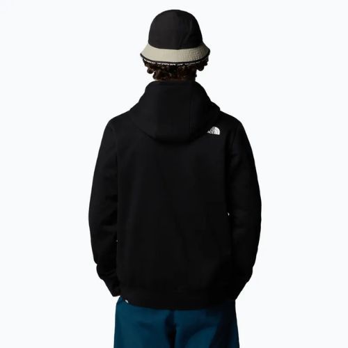Pánska mikina The North Face Easy Hoodie black