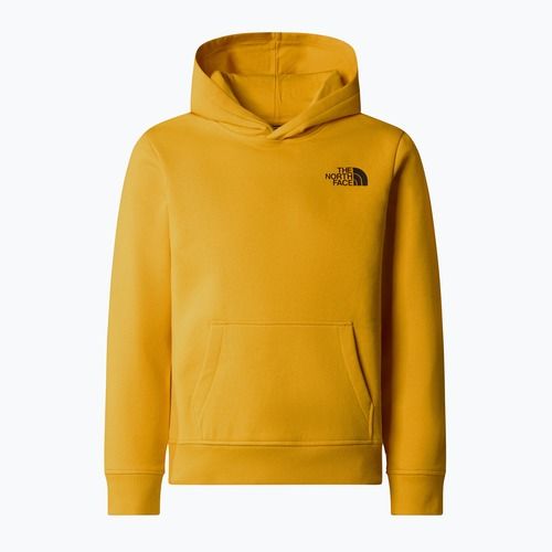 Detská mikina The North Face Teen Redbox Regular P/O summit gold