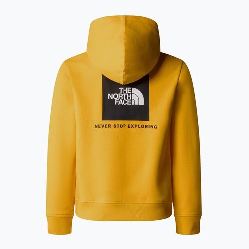Detská mikina The North Face Teen Redbox Regular P/O summit gold