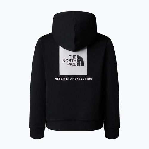 Detská mikina The North Face Teen Redbox Regular P/O black
