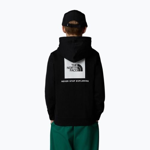 Detská mikina The North Face Teen Redbox Regular P/O black