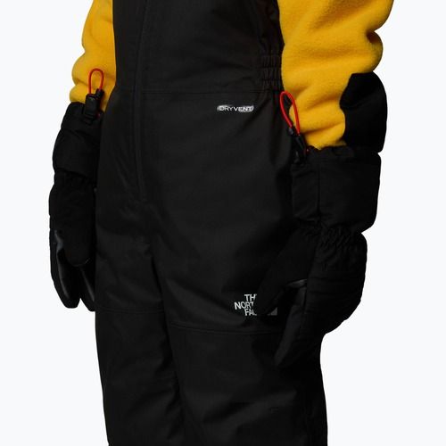 Detské lyžiarske rukavice The North Face Montana čierne