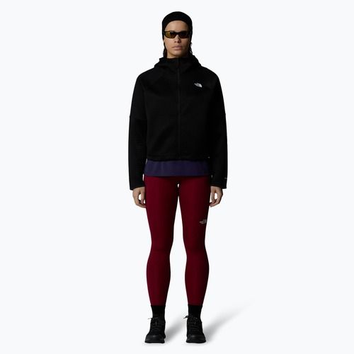 Dámska trekingová mikina The North Face Vertical Thermal FZ Hoodie black