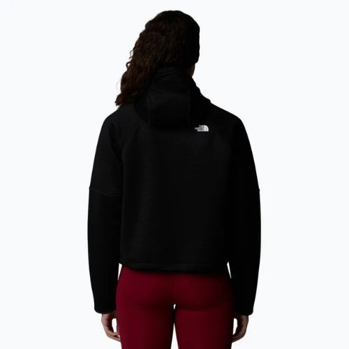 Dámska trekingová mikina The North Face Vertical Thermal FZ Hoodie black