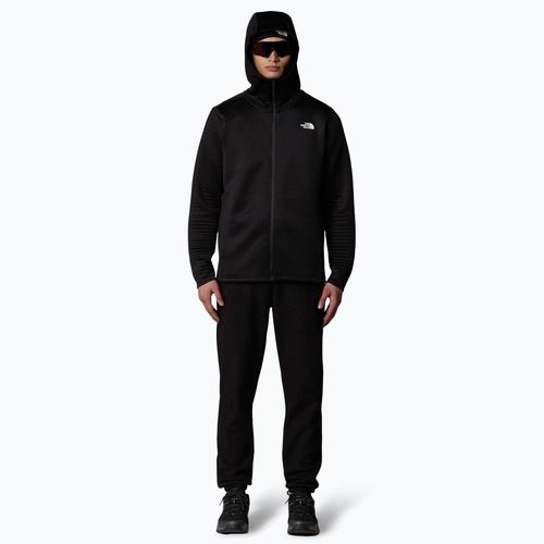 Pánska trekingová mikina The North Face Vertical Thermal FZ Hoodie black