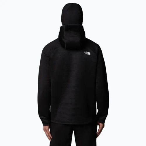 Pánska trekingová mikina The North Face Vertical Thermal FZ Hoodie black