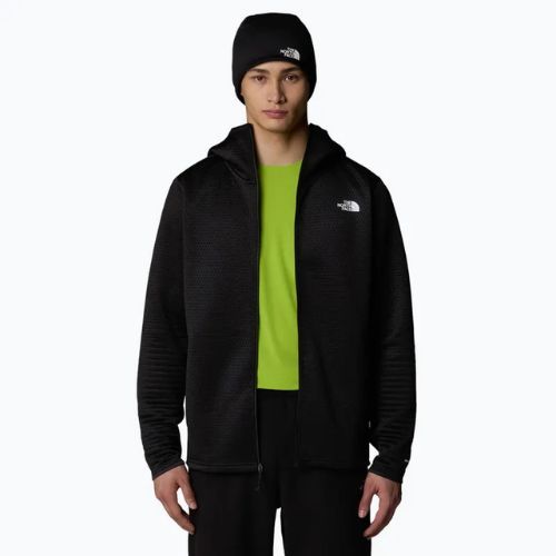 Pánska trekingová mikina The North Face Vertical Thermal FZ Hoodie black