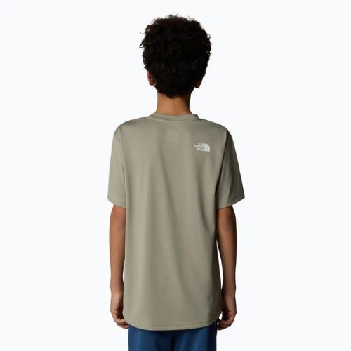 Detské tričko The North Face Reaxion clay grey